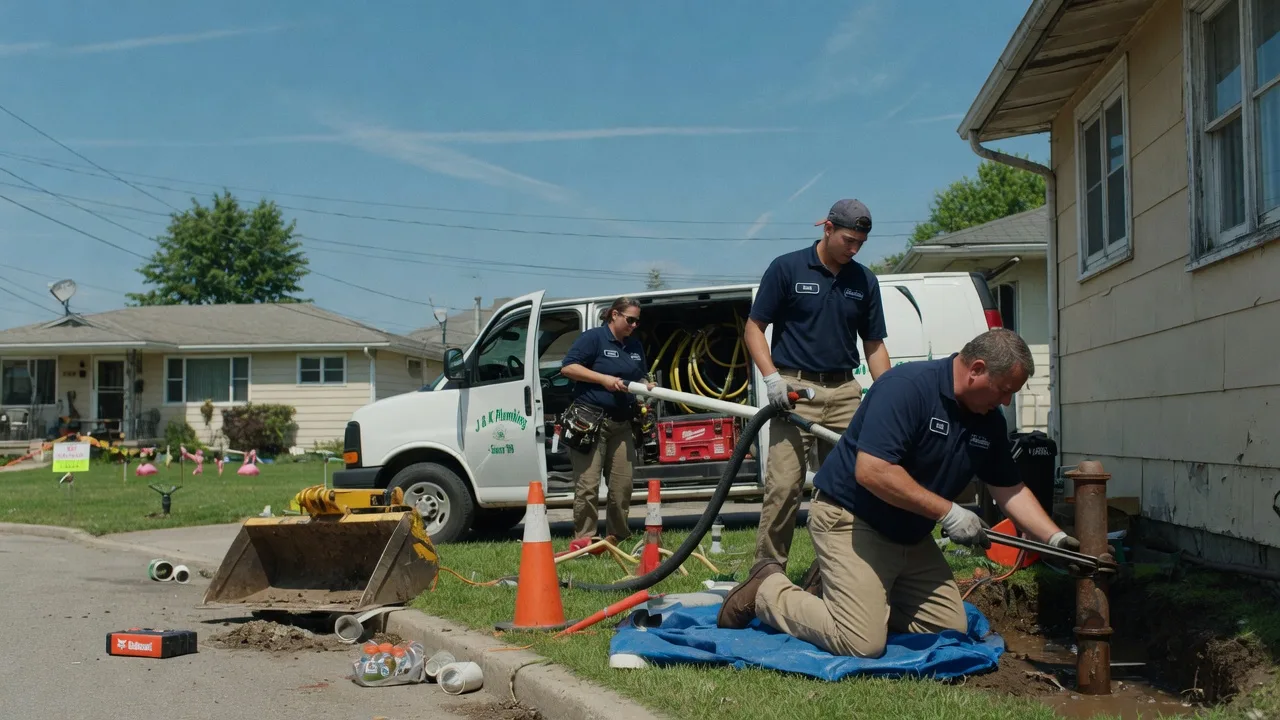 Emergency Plumber in Prescott, WA near me